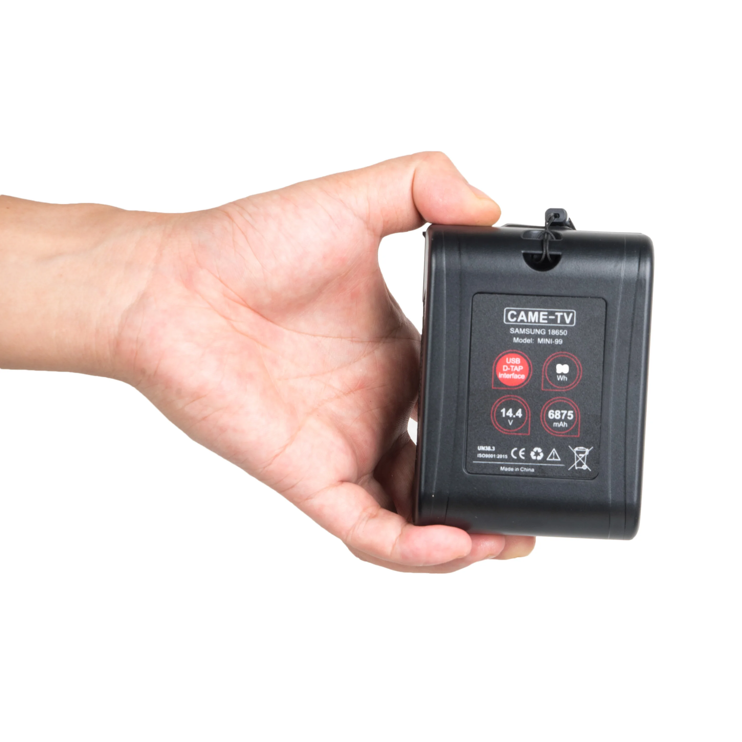  MINI-99 CAME-TV Mini 99 99WH легкая батарея Sam sung с 2 D-TAP и 1 USB 5V