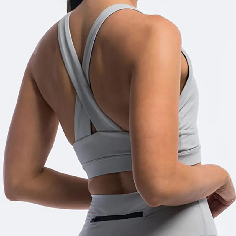 Factory Women High Quality Yoga Tank Top Gym Fitness Wear U Back Sports Bra wholesale sports bra women yoga wear cheap fitness