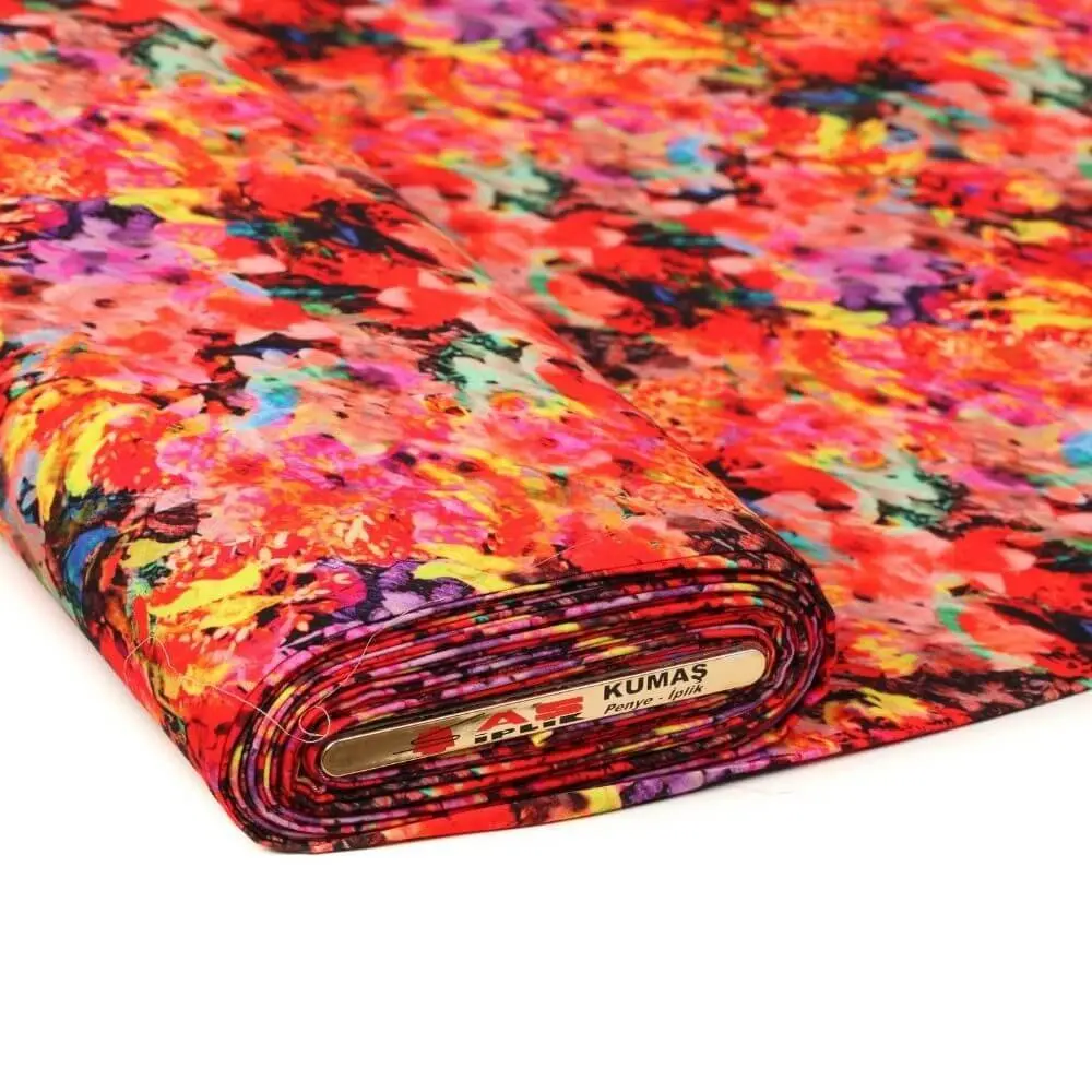 Silk Viscose Fabric - IVK012 Special Price for SuperSeptember