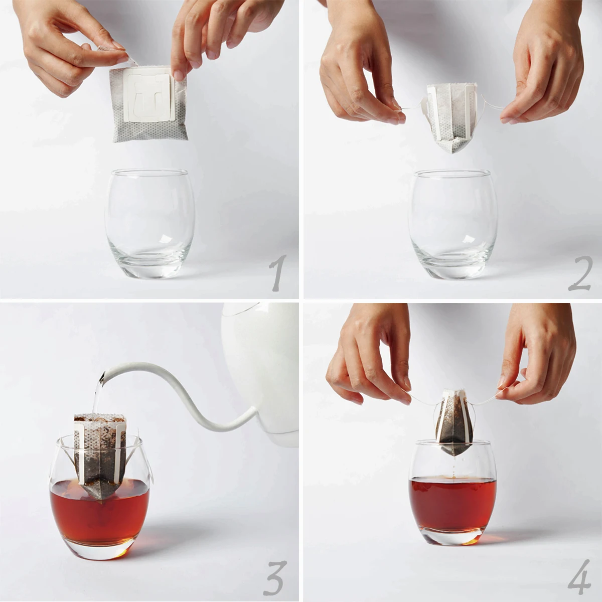 New Product 600 PCS Arabica Specialty Mocha Ground Drip Coffee Pour Over Coffee