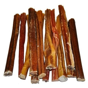 Beef Pizzle Chews Protein Treats Bully Sticks Wholesale