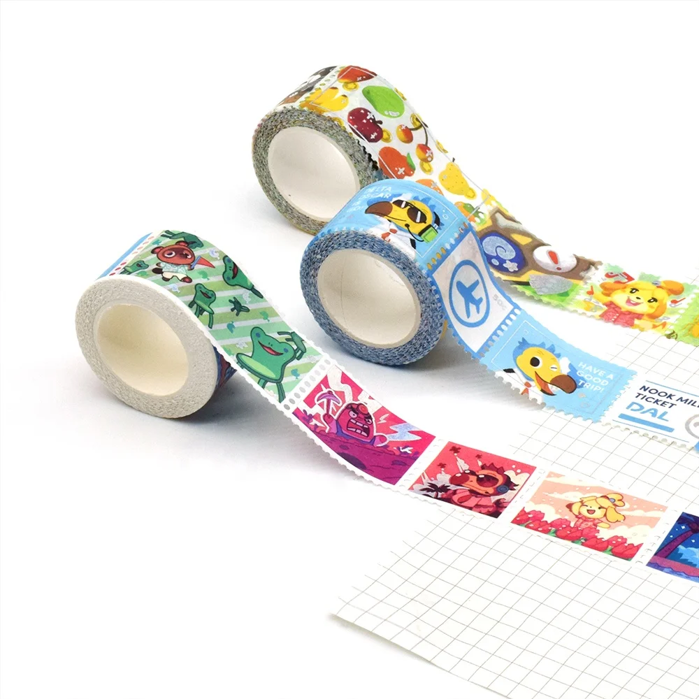 Free Sample Masking Tape Galaxy for Teenager Diy Gold Foil Custom Washi Tape