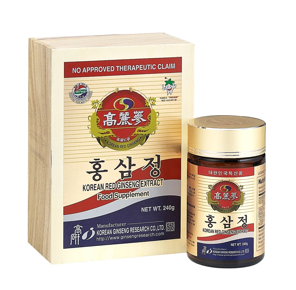  Экстракт красного женьшеня в Корейском стиле Самые продаваемые здоровые продукты