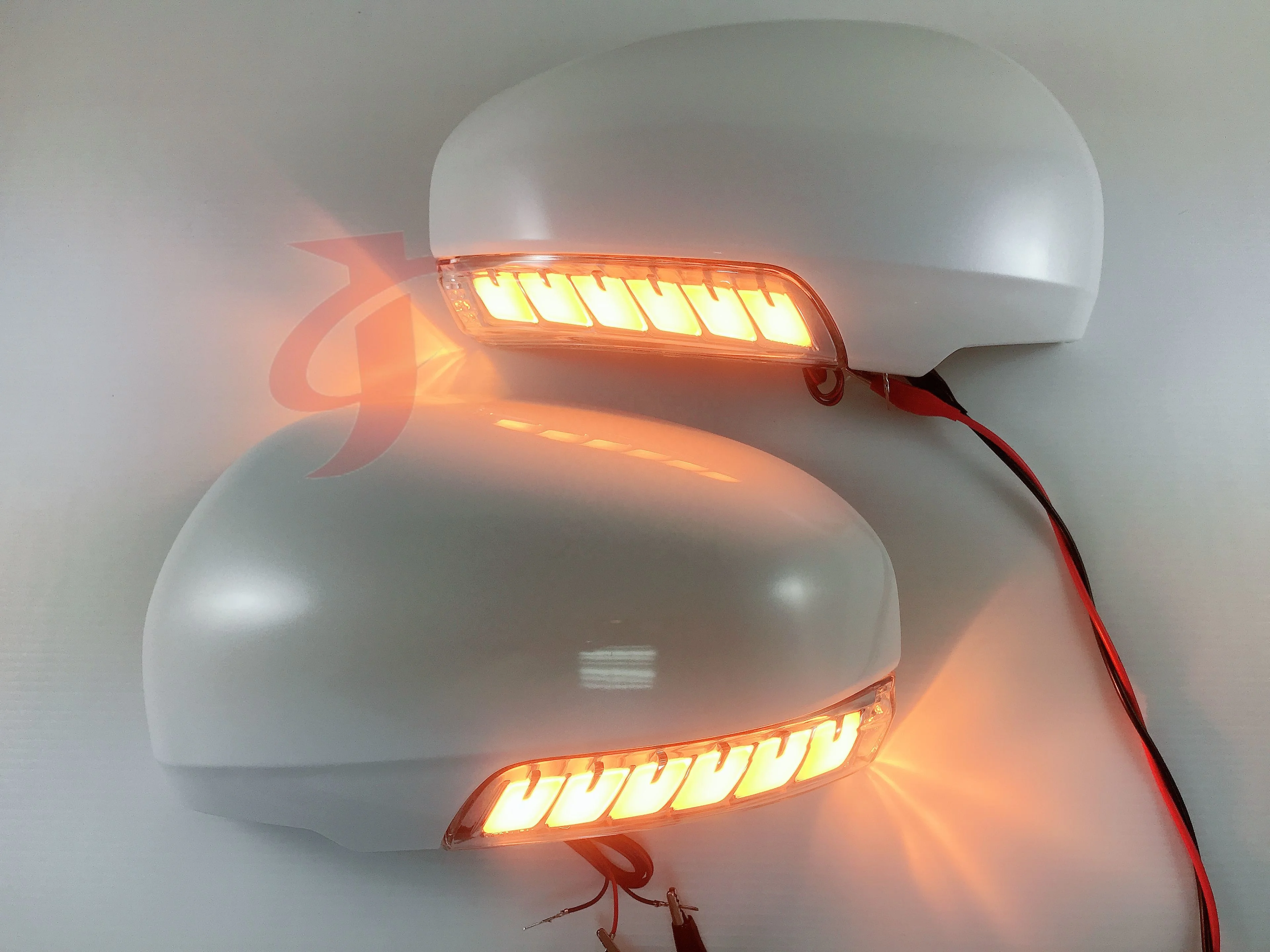 Car Accessories FOR TOYOTA VENZA/ PRIUS/IQ/MARK X ZIO/AVALON/ANA10 ~2009~LED SIDE MIRROR COVER