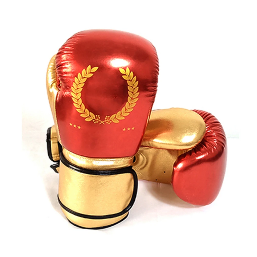 
Custom Made Best selling Your own design PVC material Comfortable Boxing Gloves 