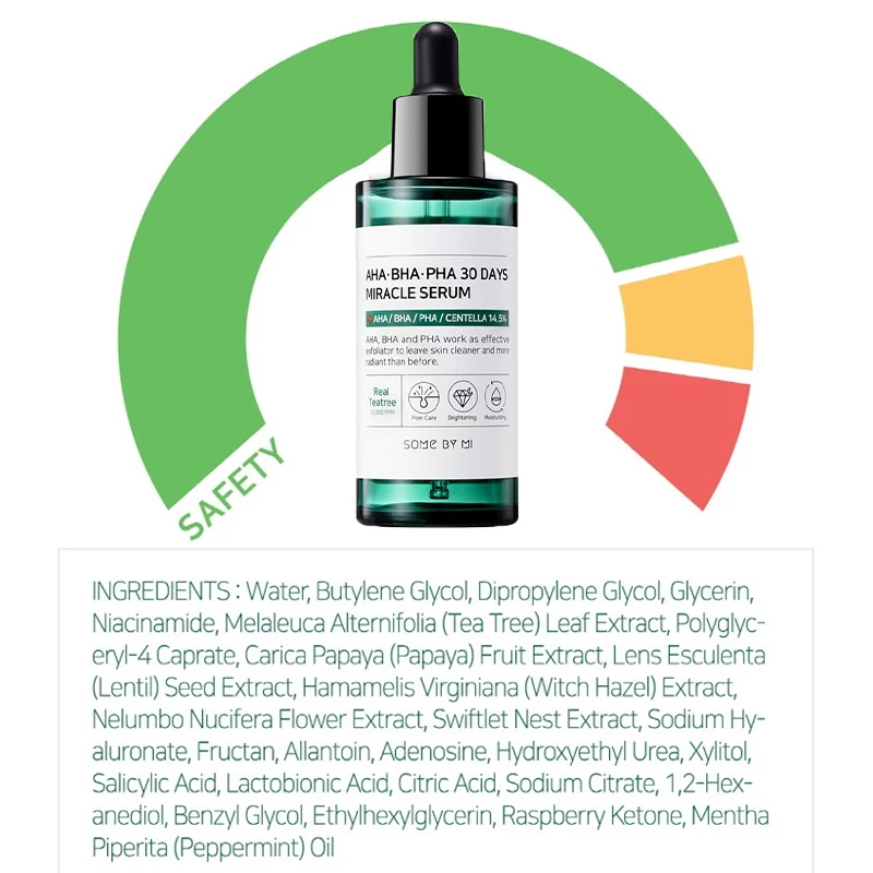 
[SomeByMi] AHA/BHA/PHA 30 DAYS MIRACLE SERUM 