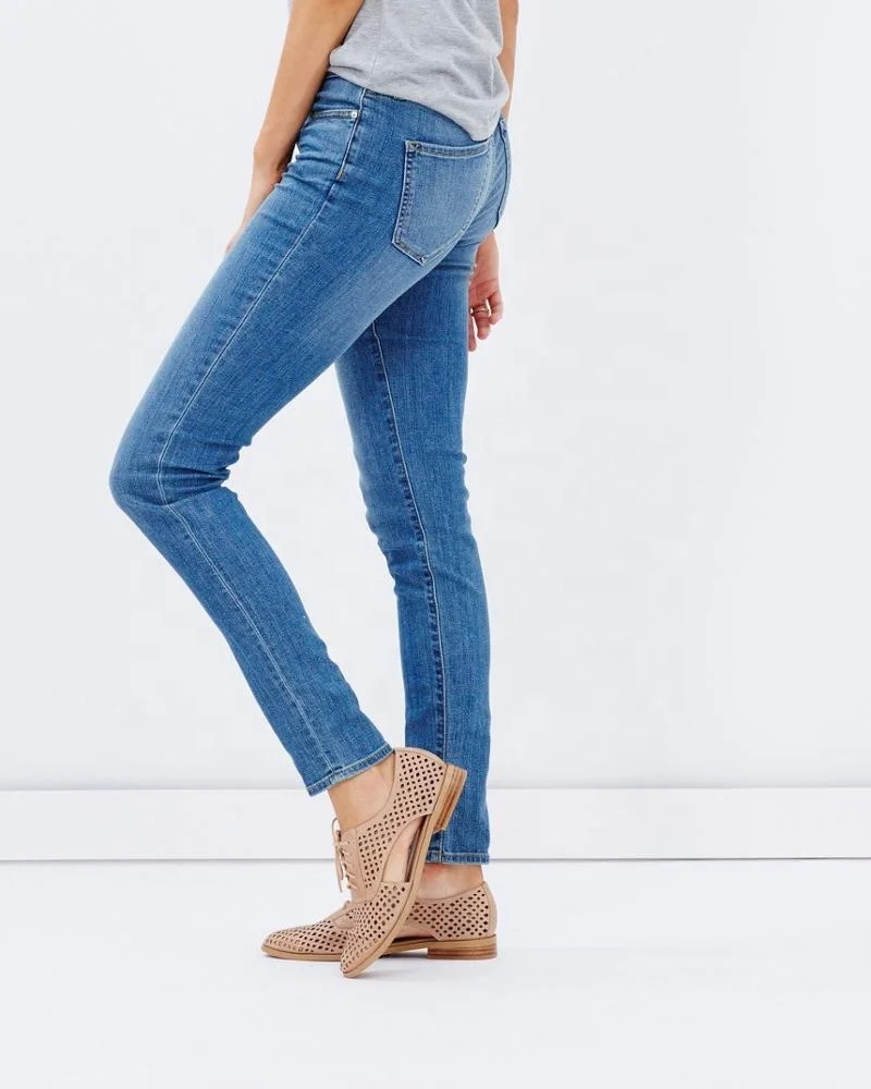 Low Price Jeans Trousers Women Fancy Cheap Denim Jeans in 2019 Plus Size Vintage Embroidery Hollow Out Waterproof Zipper Fly