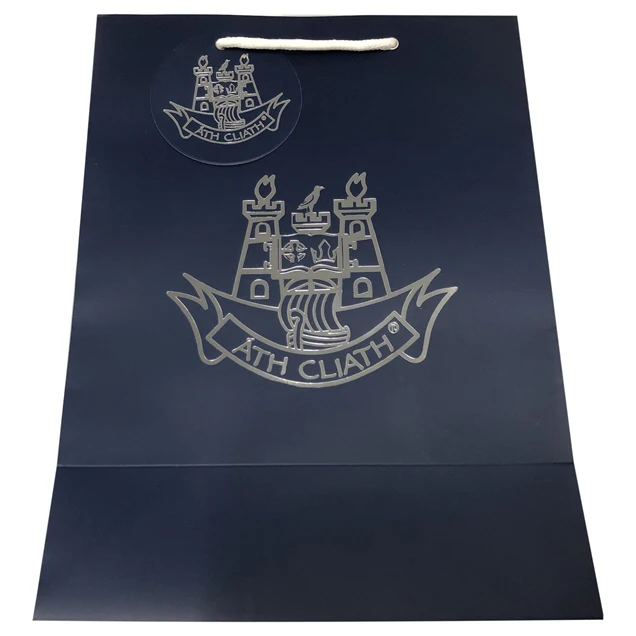 Gaelic Custom printing portable shopping gift packaging paper bag