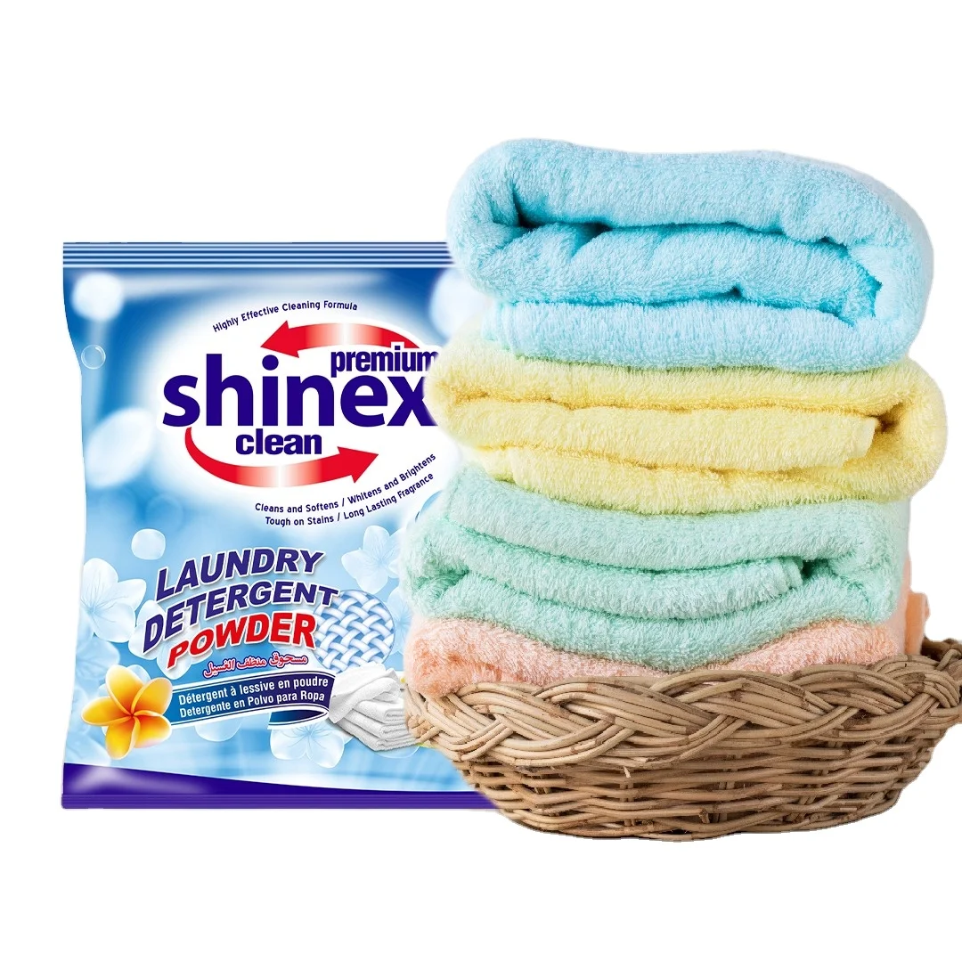 Hand Washing Powder Detergent for Laundry Washing 100g 700g 1000g High Foam Low density  with Strong Perfume made in Turkey