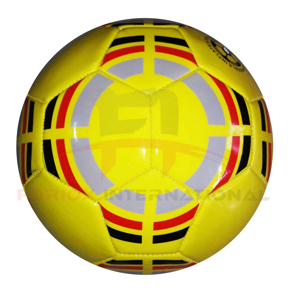  Пакистанский футбольный мяч высокого качества с индивидуальным логотипом ручная/машинная строчка.