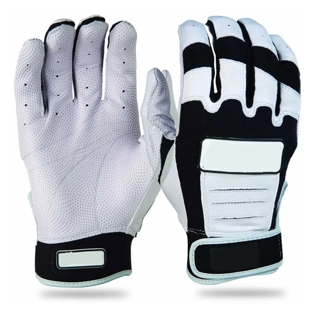 Custom logo top high quality carbretta leather baseball training softball baseball bating gloves for sale