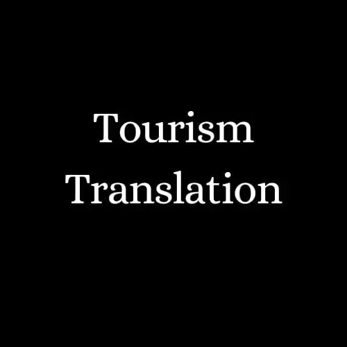 Tourism Translation Services translation service of German English French AT BEST WHOLESALE PRICE MANUFACTURES IN INDIA