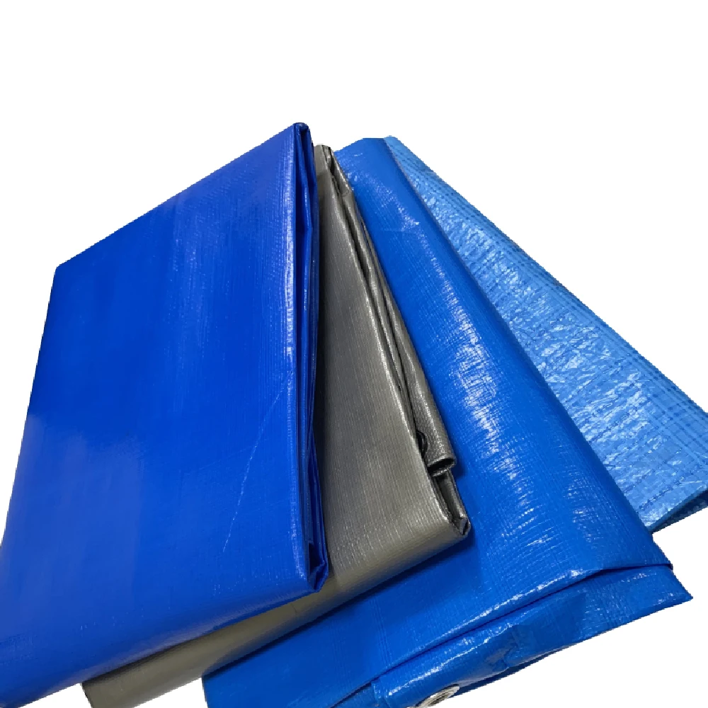 Blue Heavy Duty 10x20 Waterproof Tarpaulin Great for Hut or Pool Coverings