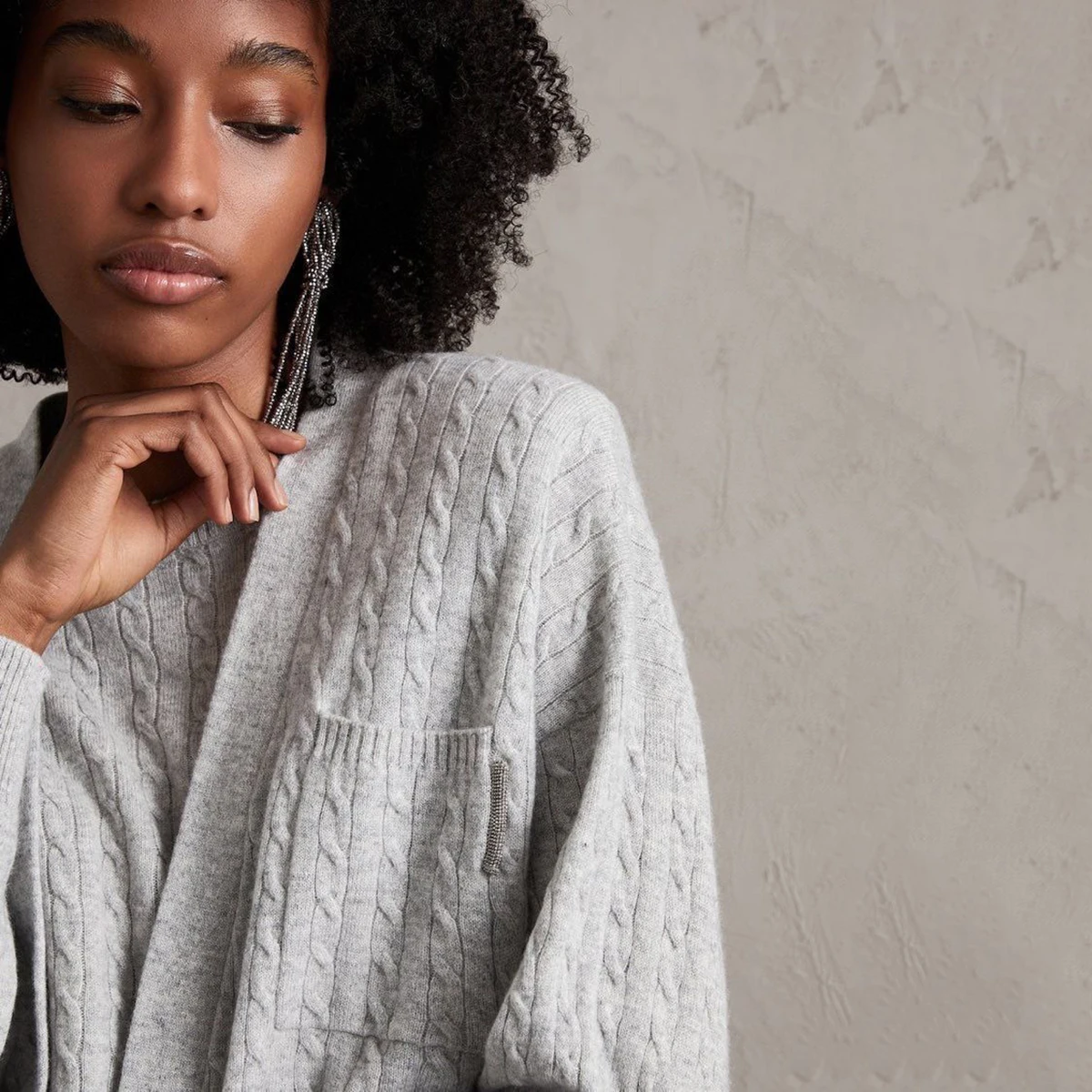 2022 Hot selling girls cardigan sweaters cotton cashmere warmly cardigan sweater for woman