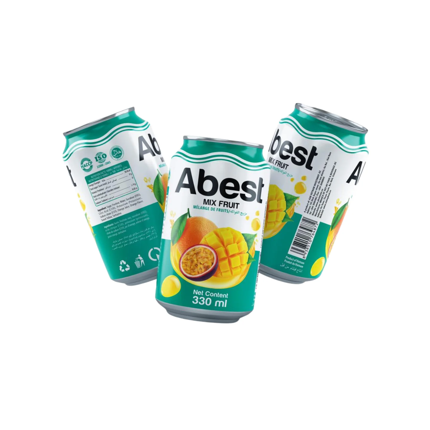 Cheap Price Beverage Fruit Juice Custom Brand 330ml Natural Mango Fruit Juice