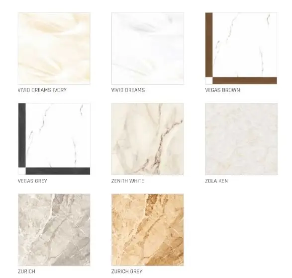 Leading Exporter of Porcelain Tiles 60x60 cm and 60x120 cm