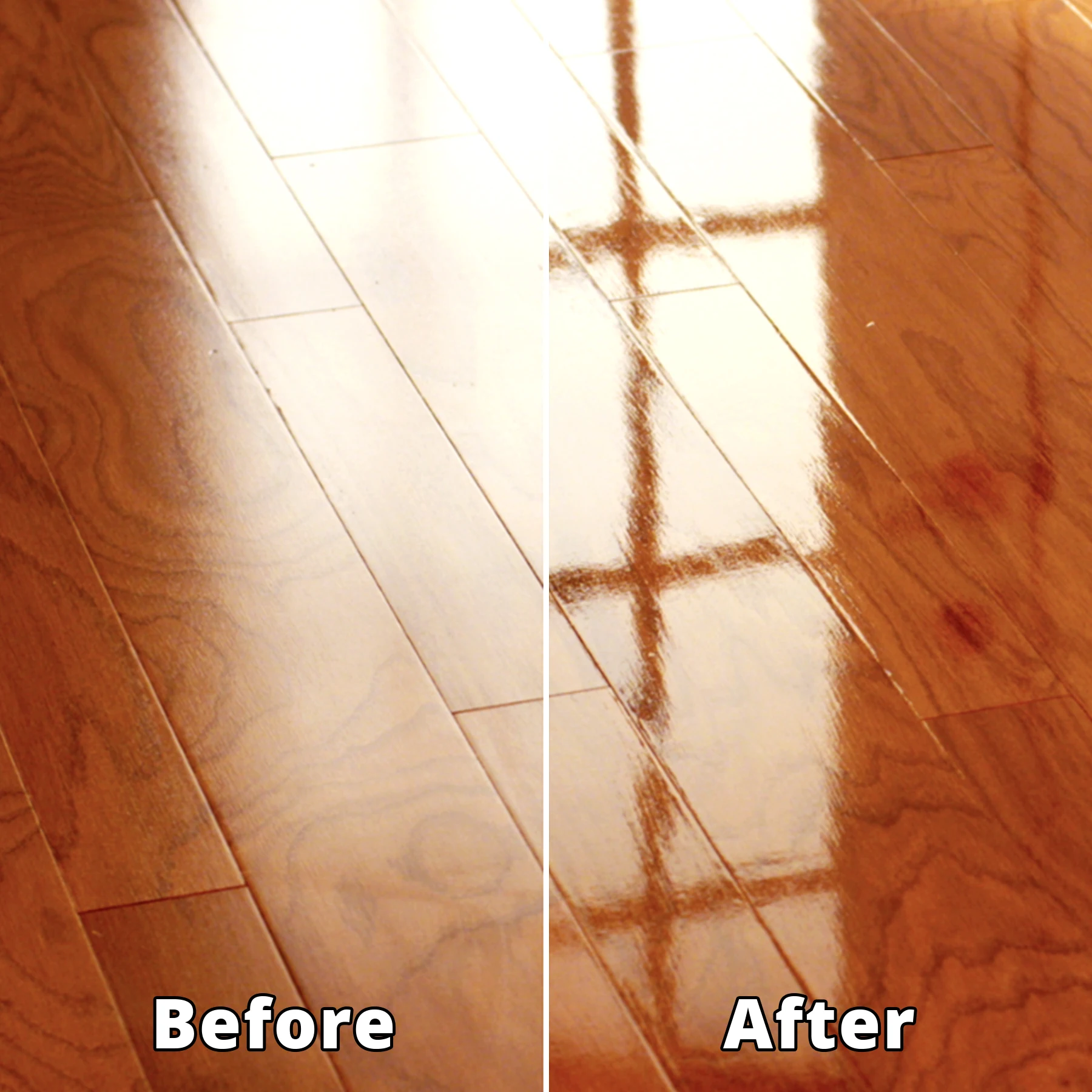 Cleaning Products Rejuvenate RJ-32PROFG High Gloss Professional Restore Scratch Wood Floor Restorer