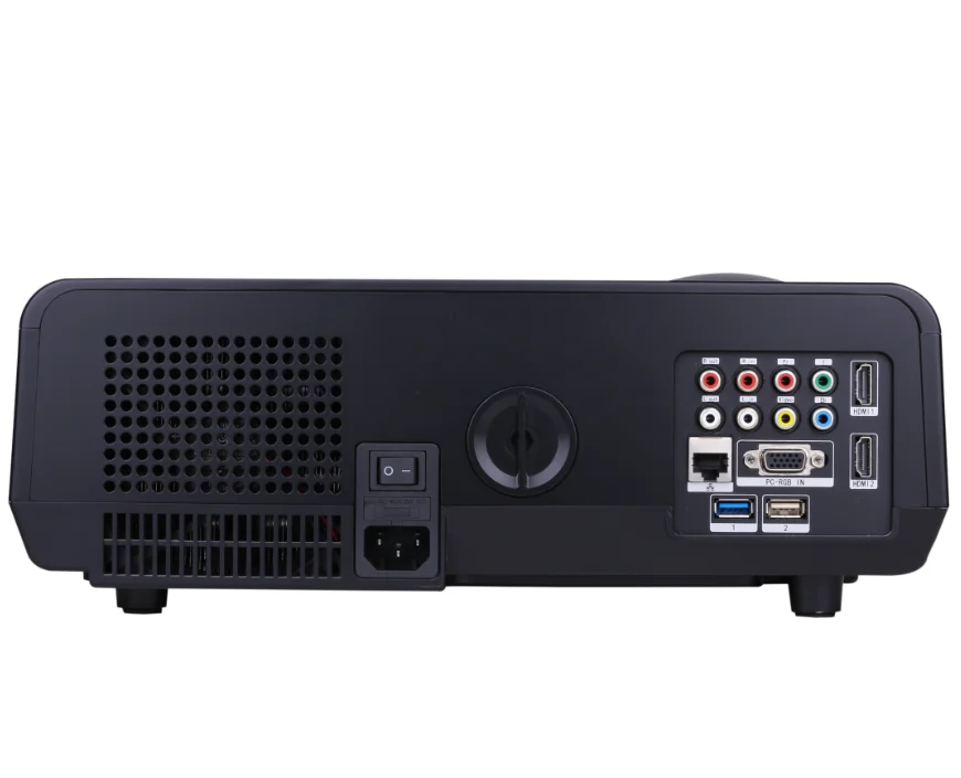 2800 Lumens Video Projector and Home Theater Projector 1080P HD LED Projector