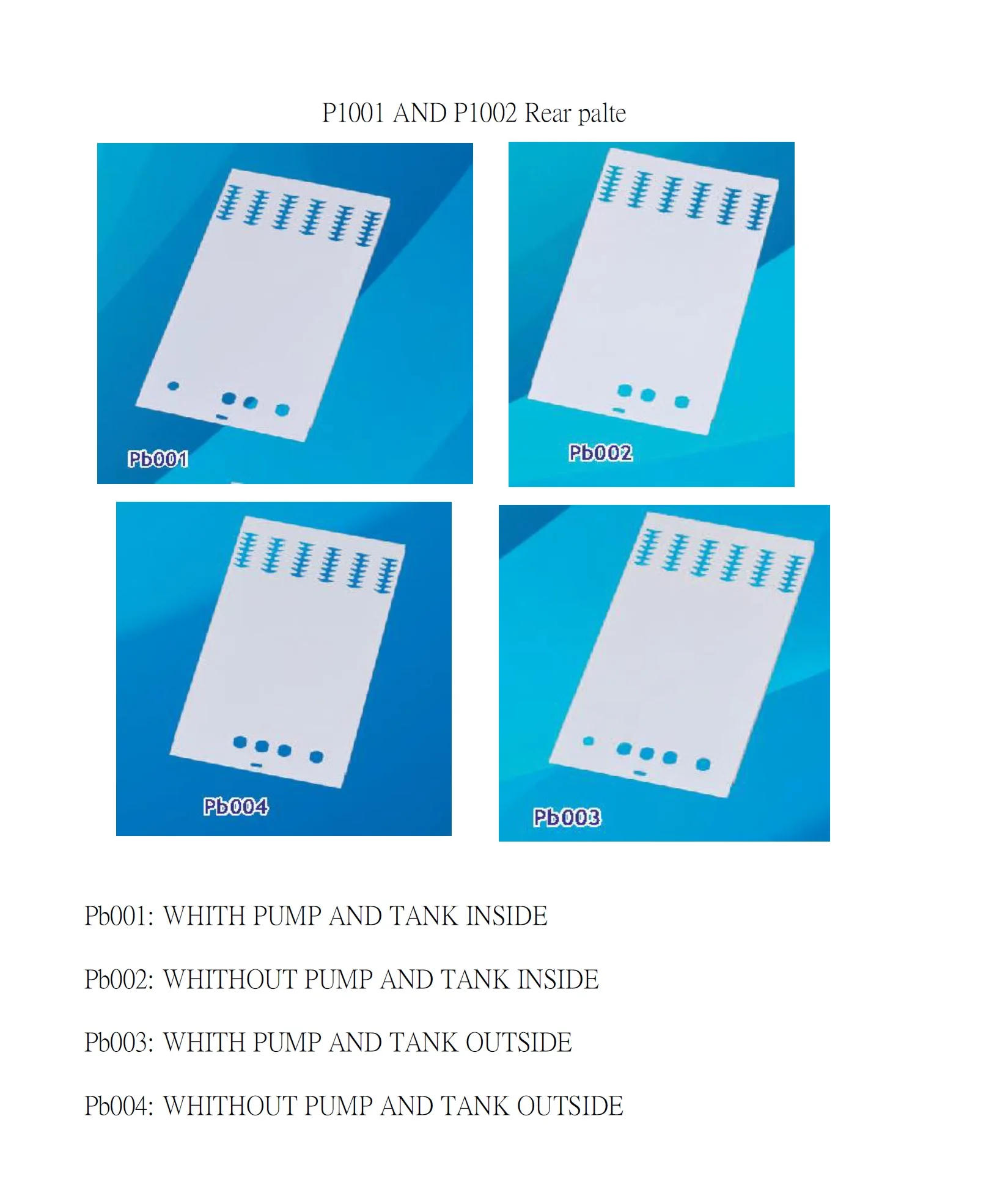 5-ступенчатая подставка быстросменная система водяного фильтра