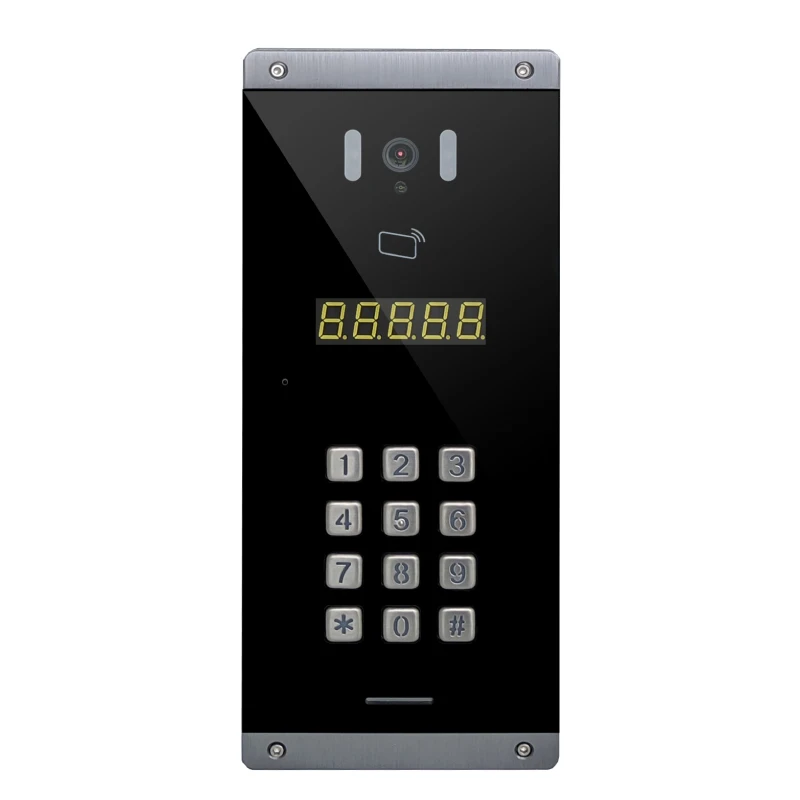 4G беспроводной видеодомофон дверной телефон управление 85712