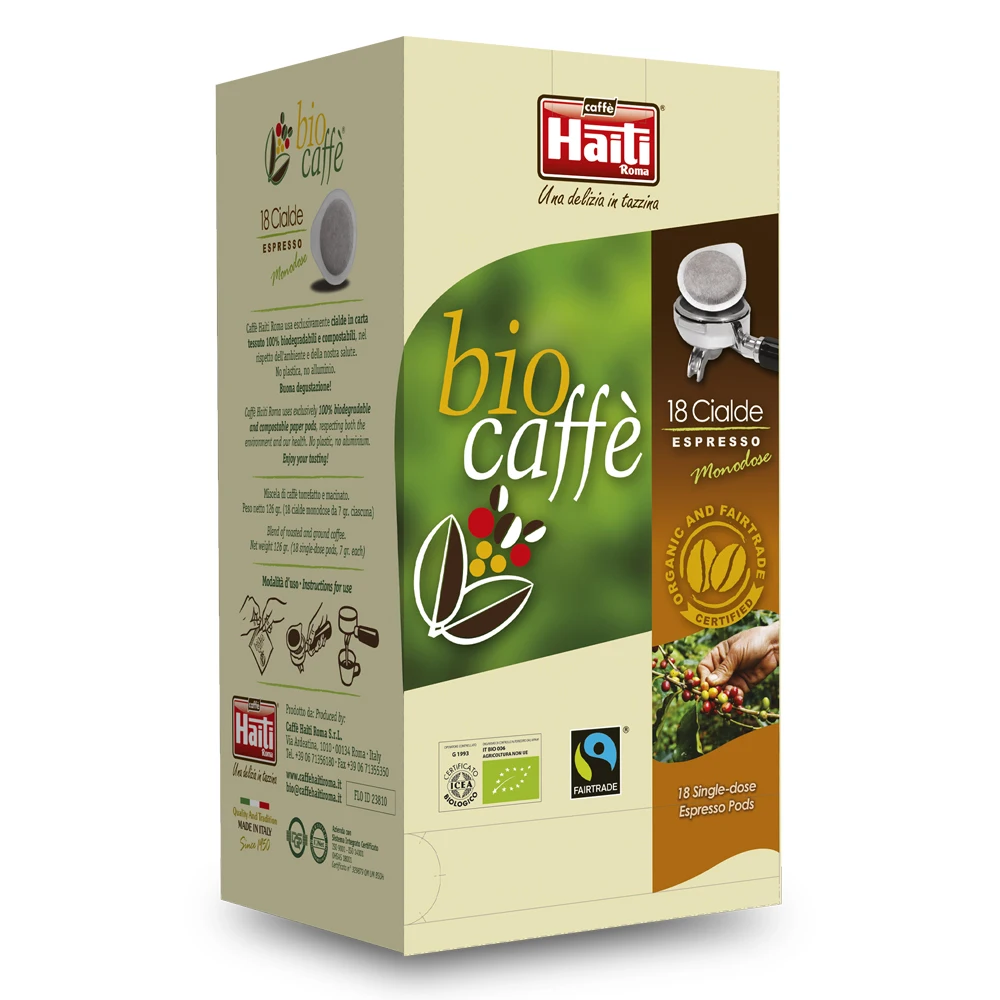 Розничная линия биоразлагаемых итальянских кофейных капсул, натуральная бумага, гладкая биоразлагаемая Органическая коробка для фейерверка, оптовая продажа