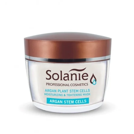 
Solanie Argan Plant Stem Cells Moisturizing and Tightening Mask 