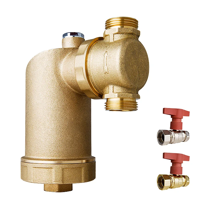 Магнитный фильтр 22 мм для бойлера с центральным нагревом 12000 система отопления Гаусс сепаратор магнитный