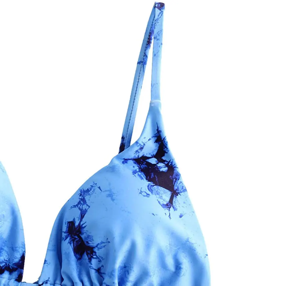 Custom  Two Piece Bathing Suits Beachwear Swimwear Thong Bikini Set For xxx Girl