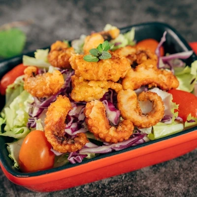 
FROZEN POWDERED OCTOPUS 