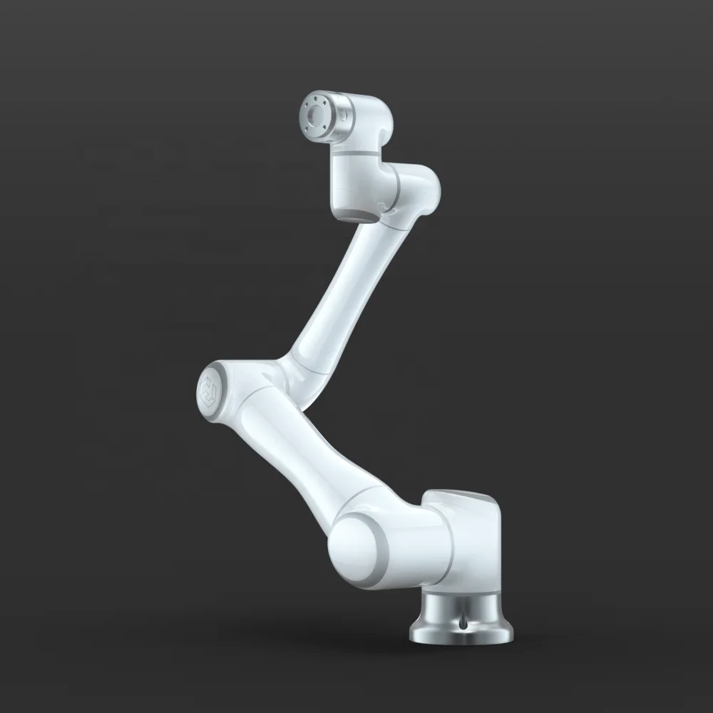 EC66 220V_ 3kg payload_ 6 axis cobot_  Packing Electronic Component_ ELITE ROBOTSS