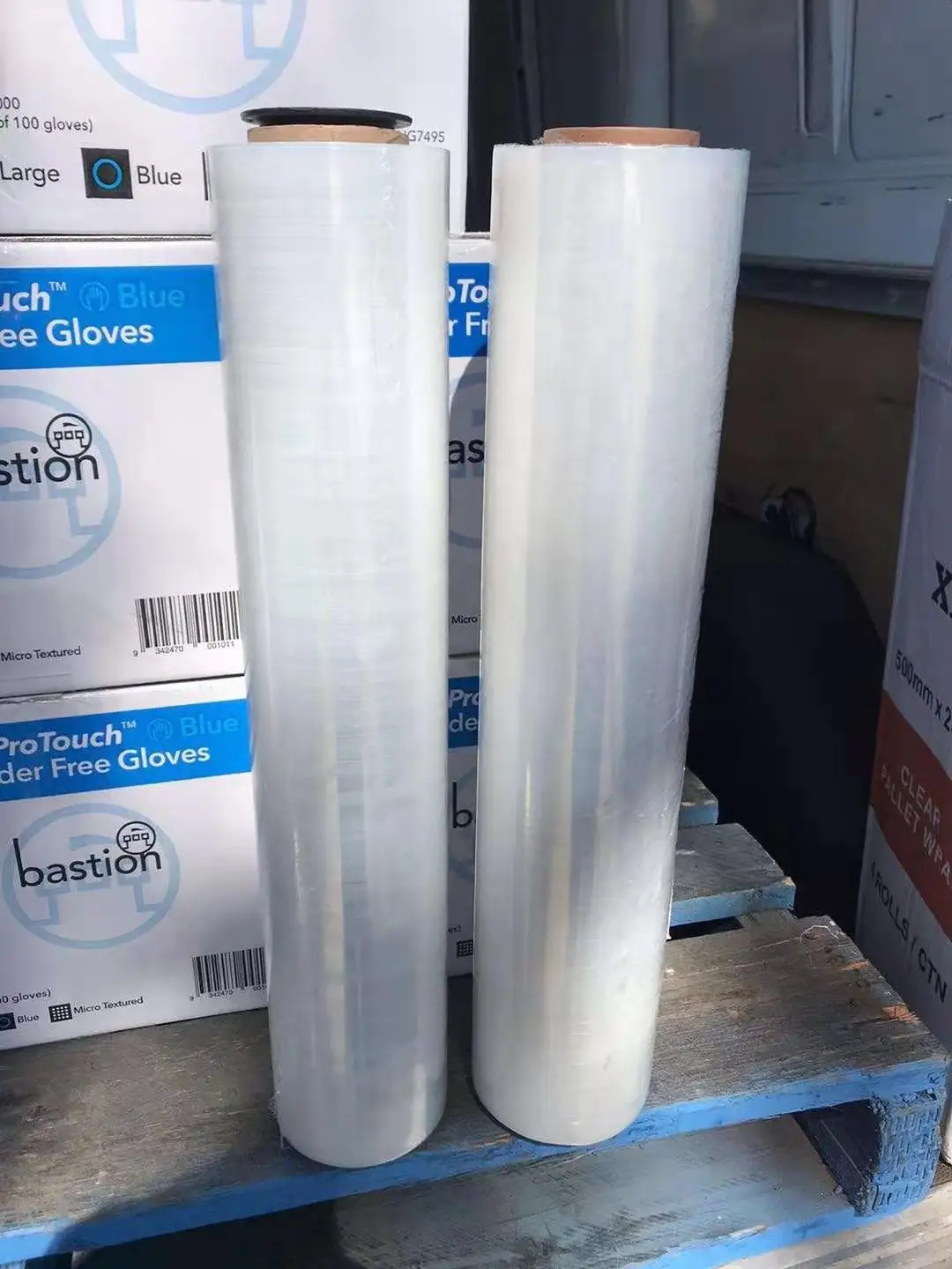 
Pallet Shrinks Films LDPE Film For Plastic Packaging And Printing 