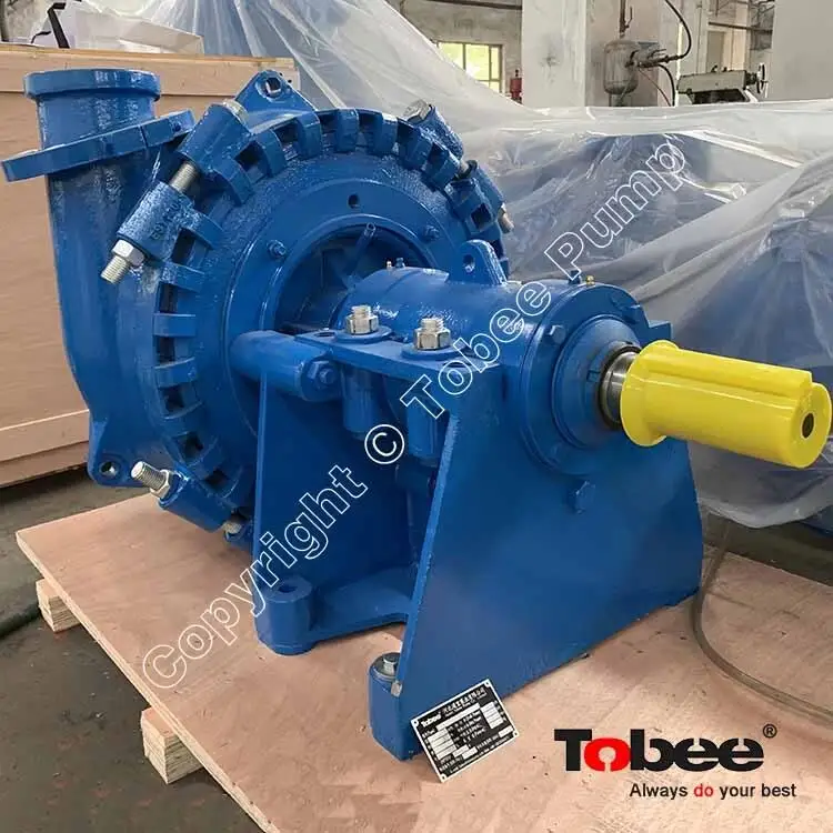 Gravel pumps for Trenchless Projects