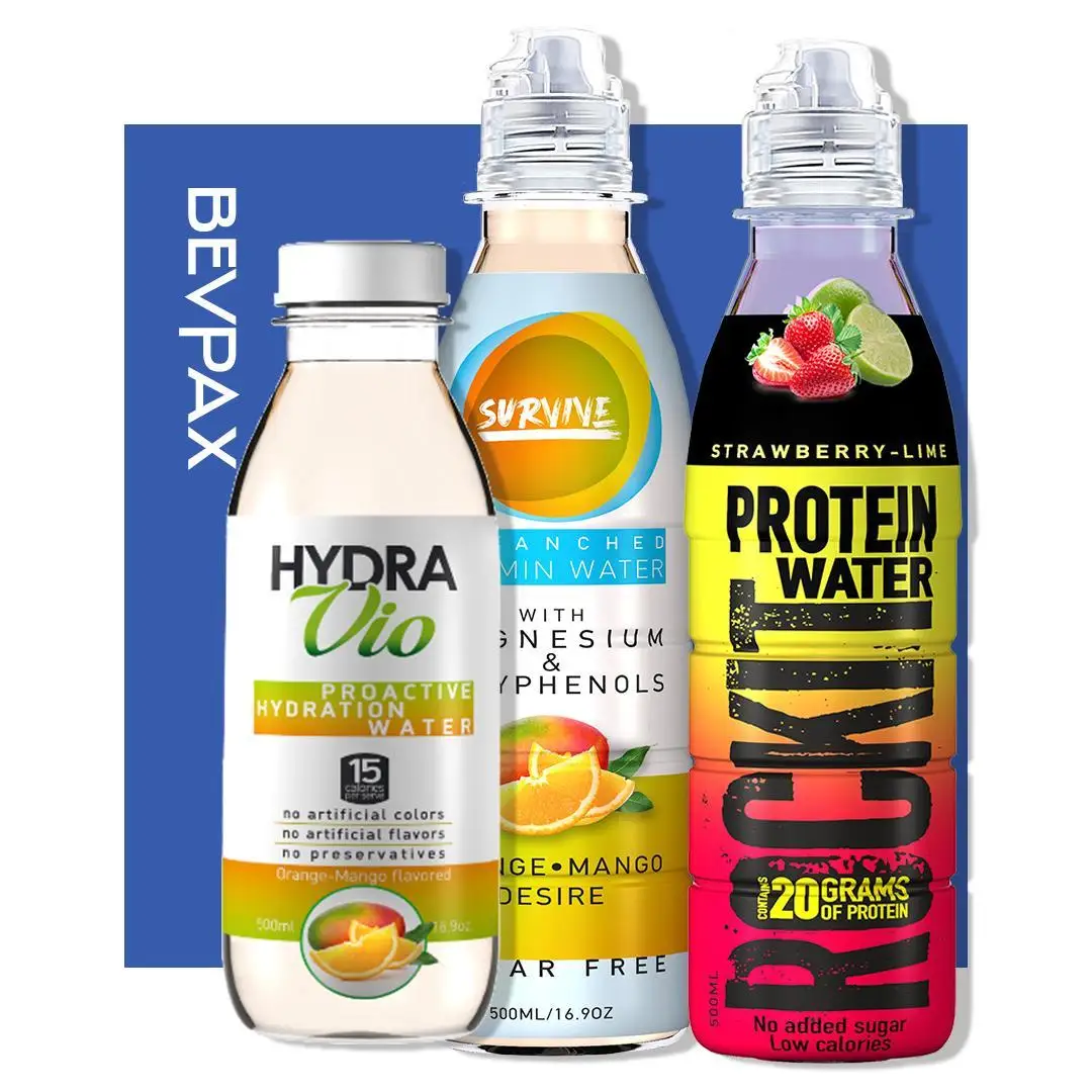 Ready to drink Whey protein infused water with fruit flavor