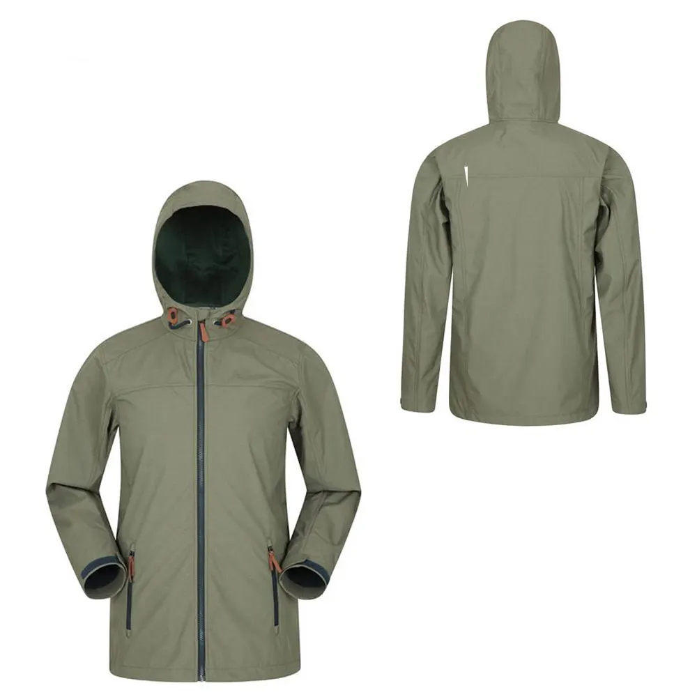 Men OEM New Fashion Mens Fleece Outdoor Tactical Softshell Jacket