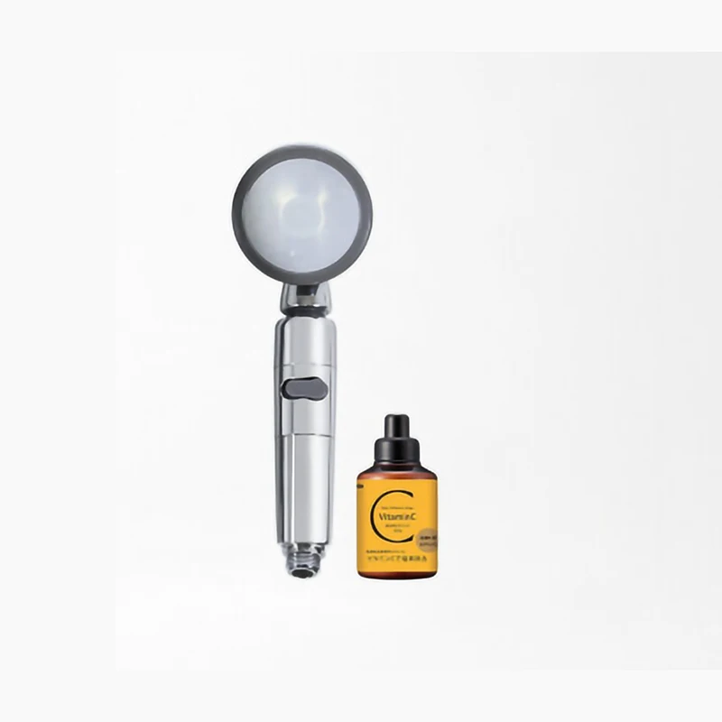 Bathroom shower vitamin C spa shower head shower filter chlorine removal