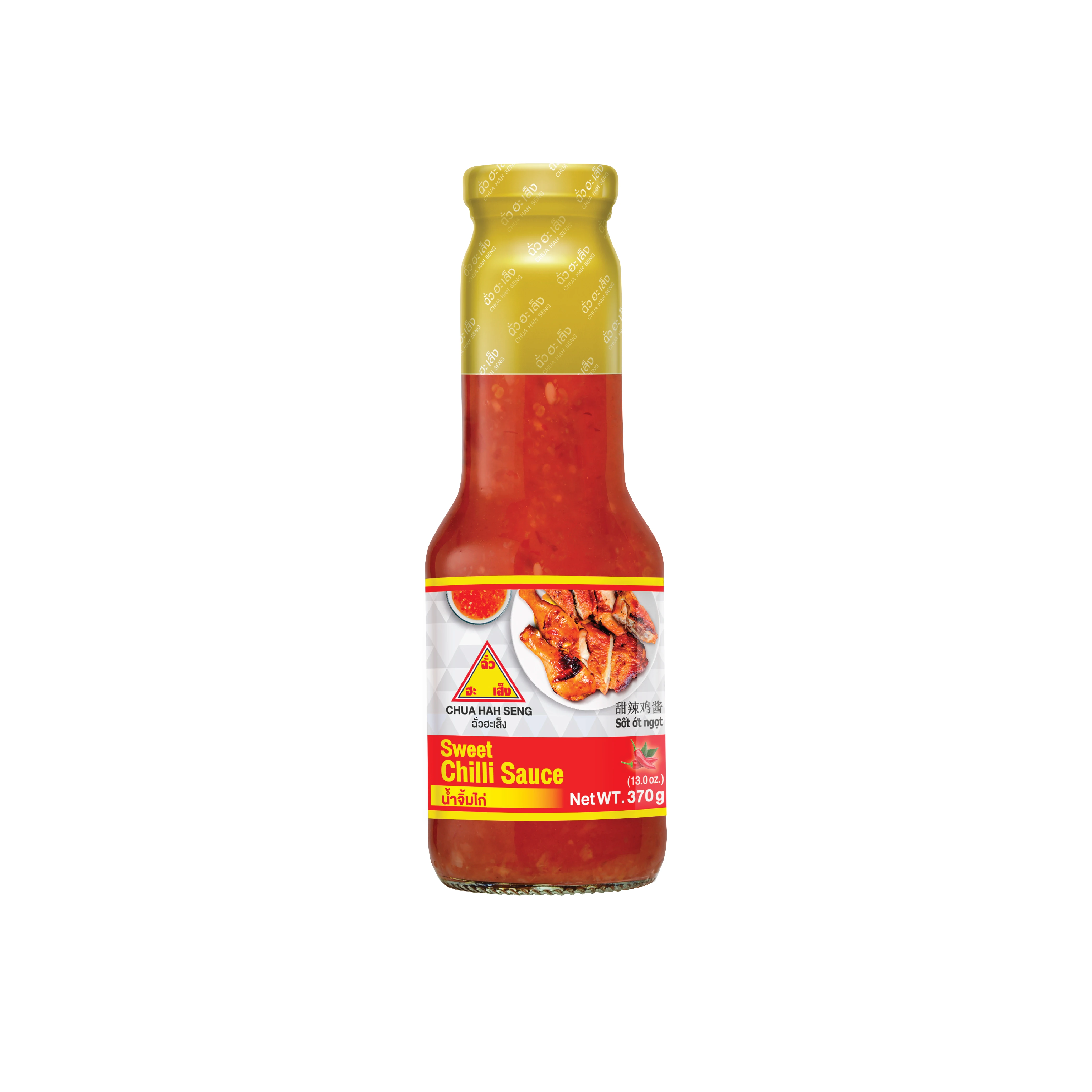 Wholesale Price 370g Thai Sweet Chilli Sauce With HACCP Certification Packaging in Bottle