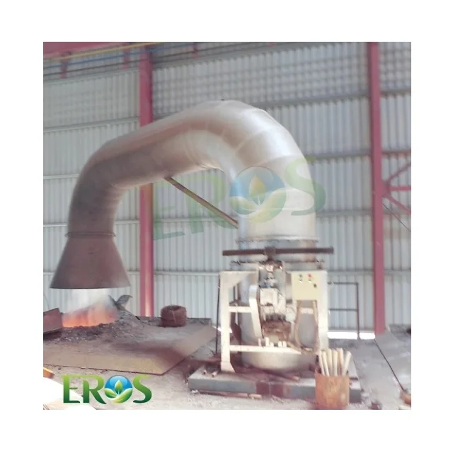 Air Pollution Control Equipment for Filtration of Polluted Air Fumes & Hot Particles from Metal Melting Furnaces