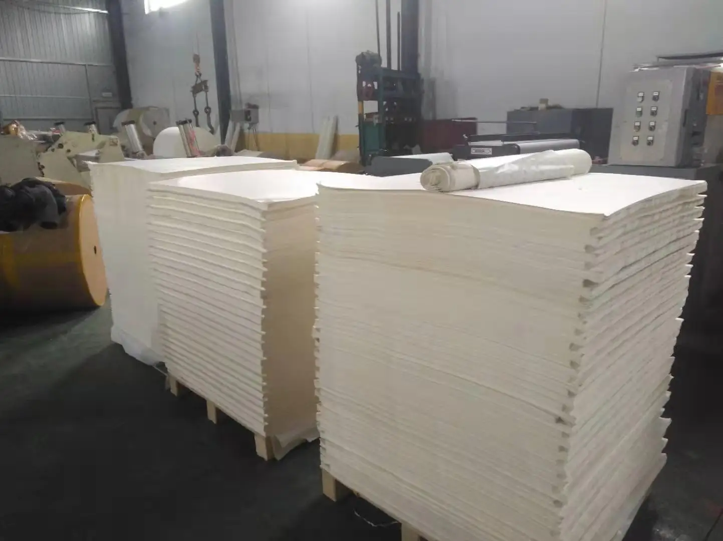 Singapore Malaysia Paper For Food Wrapping Paper Greaseproof Sheet grease proof oil proof sheet roll jumbo roll