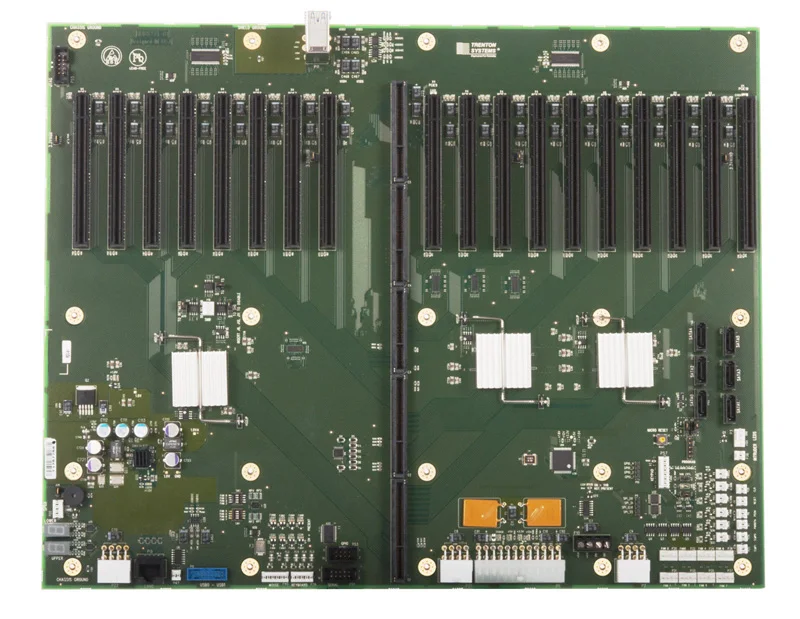 HDB8228 HDEC Series Midsize Format Backplane