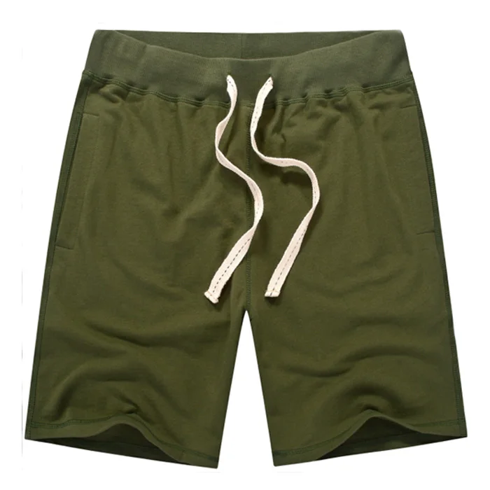 Hot sale custom casual wear mens sweat pant cotton unisex shorts set slim chino sweat suit shorts