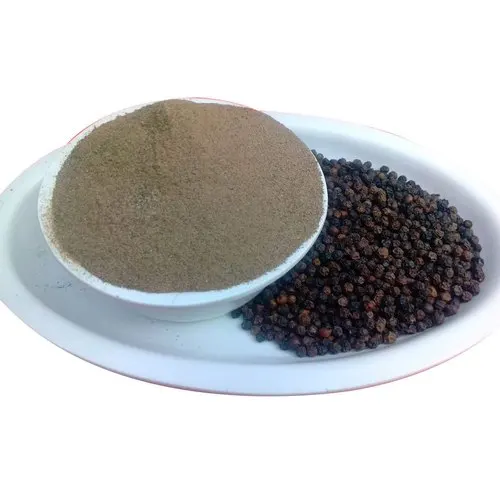 Black Pepper And White Pepper Powder