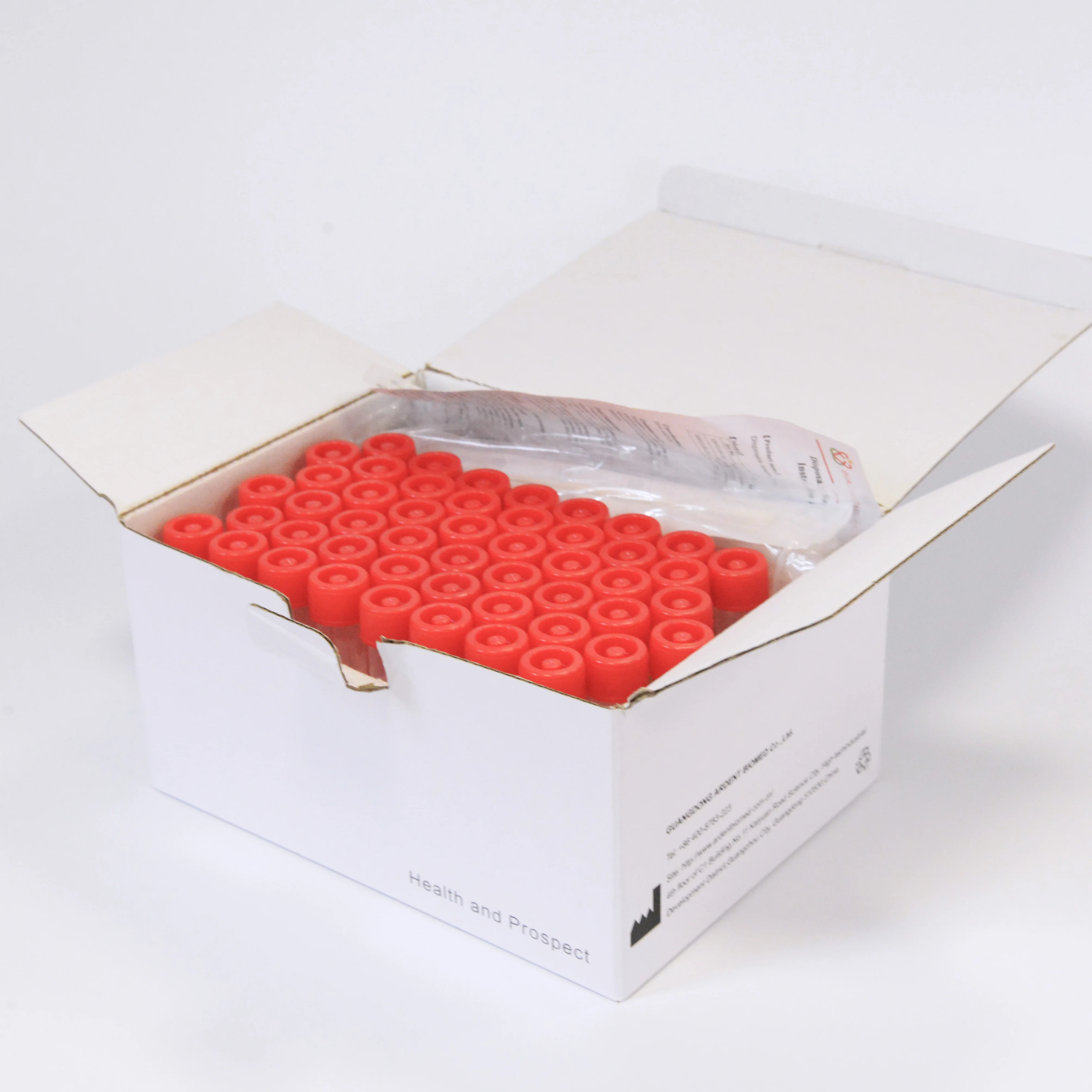 
Pcr vtm kit with flocked nylon specimen collection Sterile Medical swab test kit sticks Nasopharyngeal Flocked nasal swab 