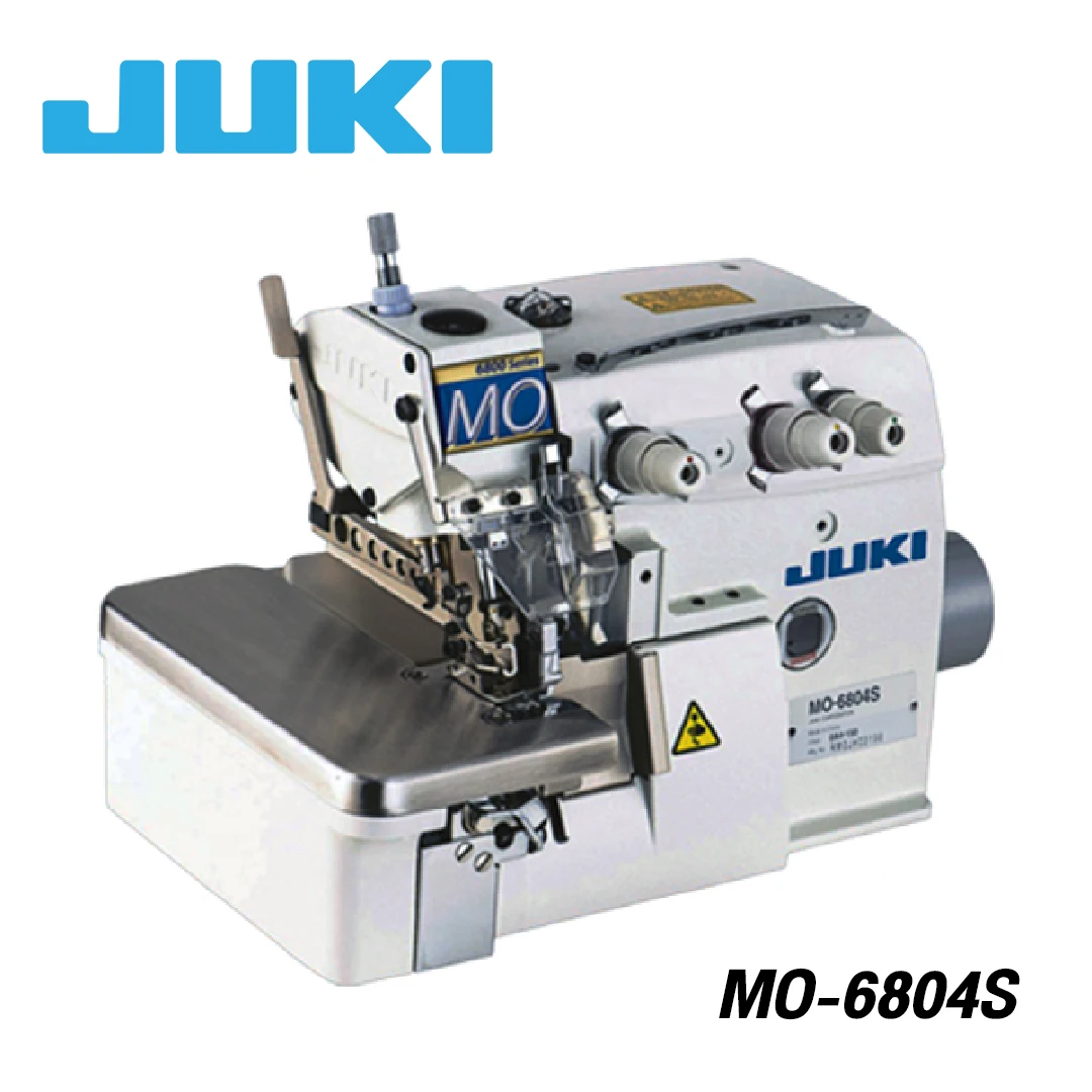 
 MO-6804S JUKI оверлок 3 нити с безбортовой платформой для промышленной швейной машины  