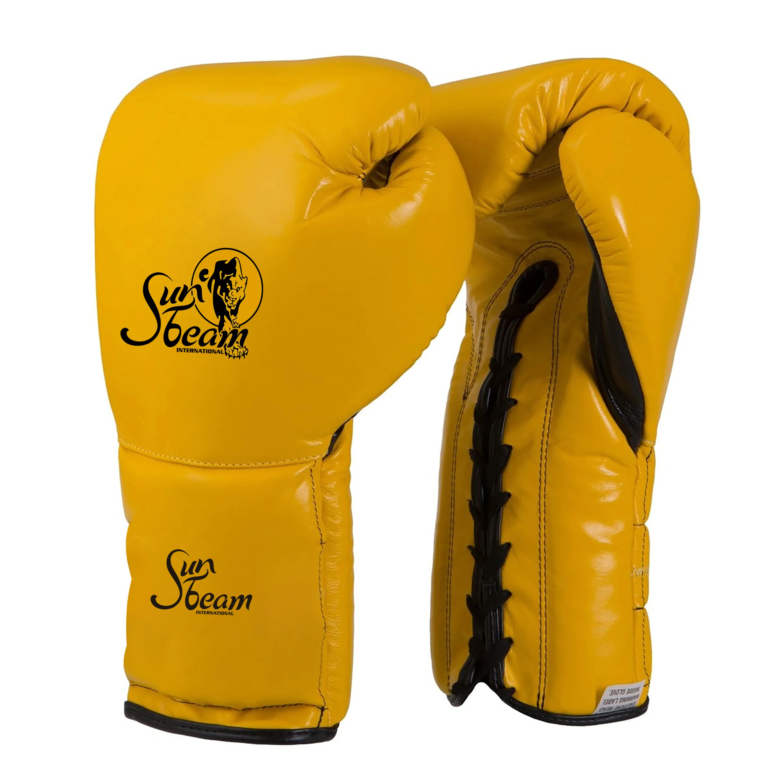 Высококачественные кожаные боксерские перчатки с индивидуальным логотипом, боксерские перчатки, перчатки da в коробке