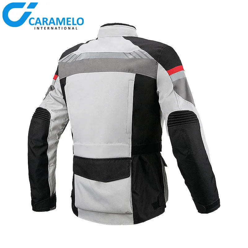 Waterproof Motorcycle Protection Racing Riding suit Jackets  Customized Designs 100 % Polyester Cordura suit