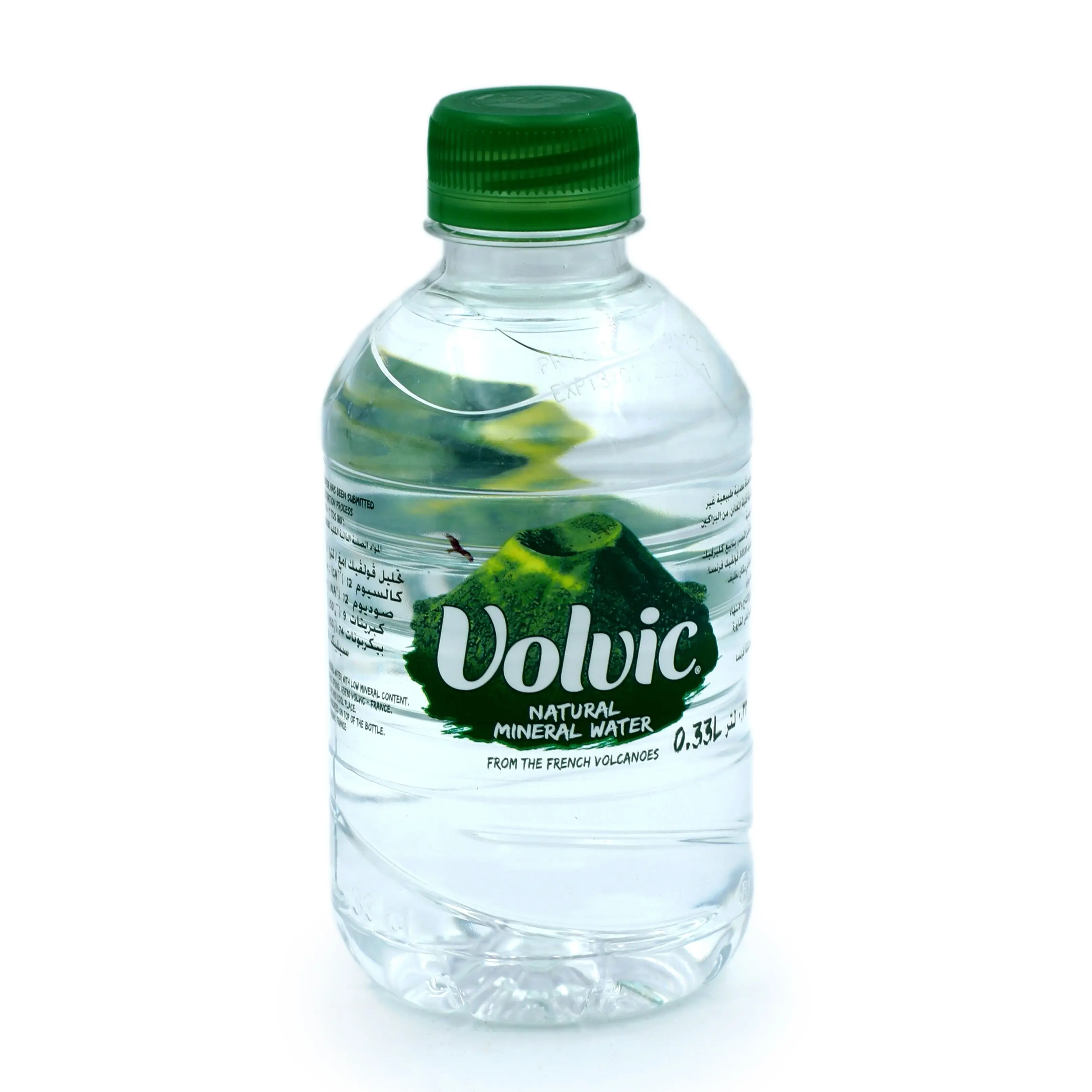 100% чистая минеральная вода Volvic (6x500 мл)