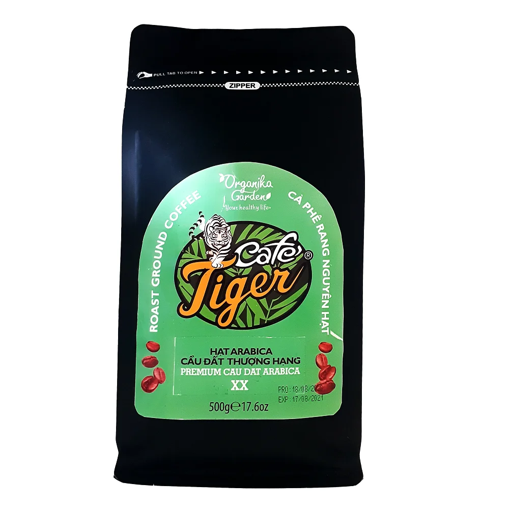 Производство Вьетнама OEM кофе жареный вкус WEASEL кофе подарочная упаковка