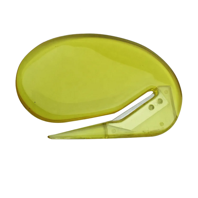 
Precision Manufacture Good Quality Plastic Equipped With Stainless Steel Blade Mail Letter Opener 