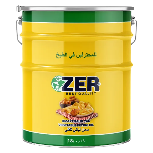 Zer Z-73 Frying Oil 18lt x 1 Tin Bucket