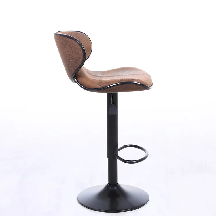Butterfly Type PU Lift Bar chair  European Style chair Front Desk swivel Bar chair